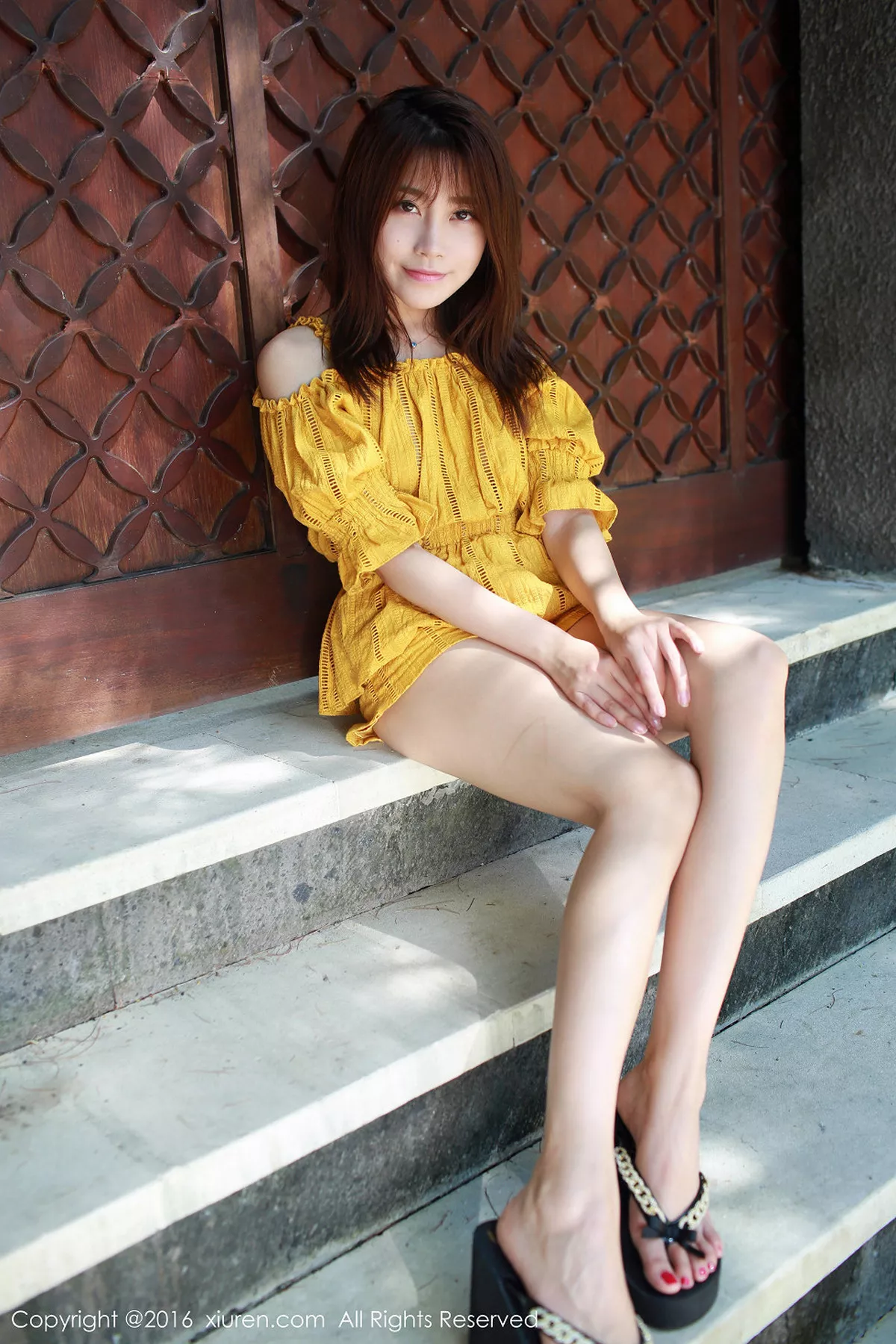 [XiuRen秀人网]第542期许诺Sabrina写真  第15张-《94零社区》