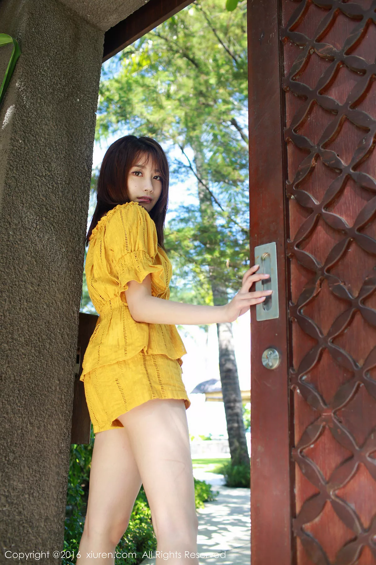 [XiuRen秀人网]第542期许诺Sabrina写真  第13张-《94零社区》