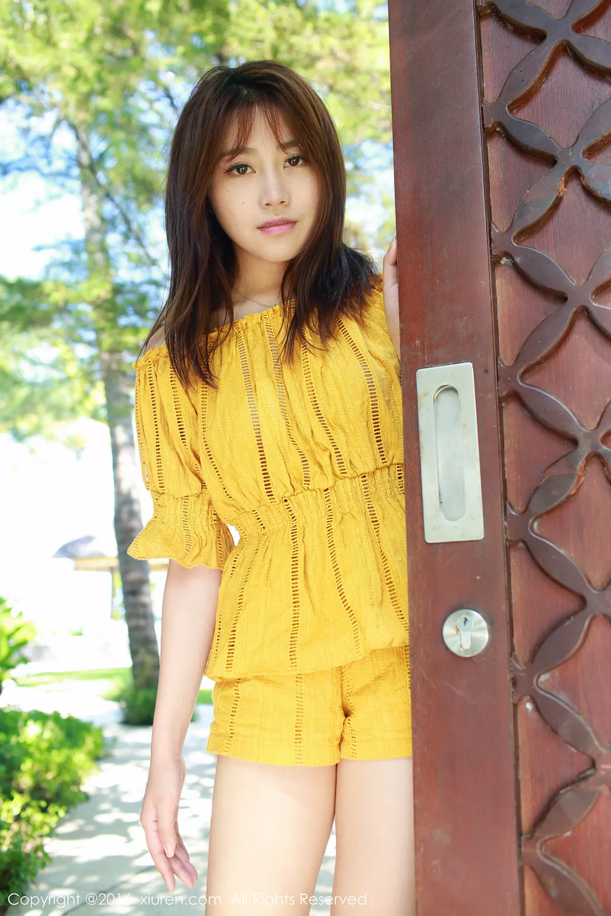 [XiuRen秀人网]第542期许诺Sabrina写真  第3张-《94零社区》